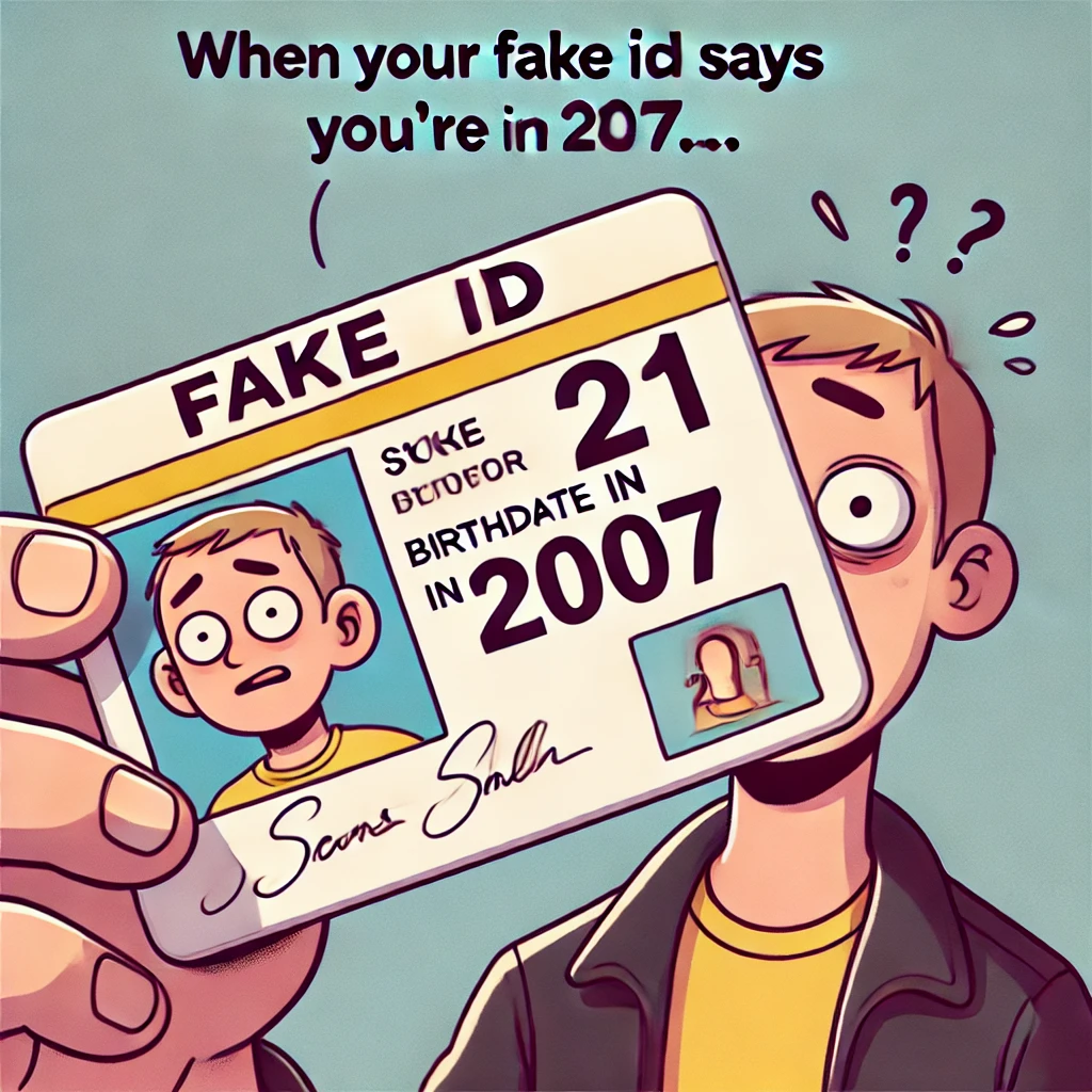 20 Hilarious Fake ID Memes That Will Make You Laugh