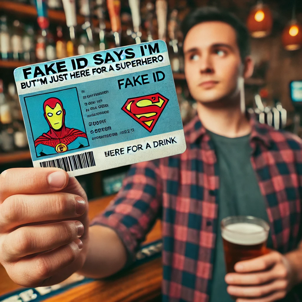 20 Hilarious Fake ID Memes That Will Make You Laugh